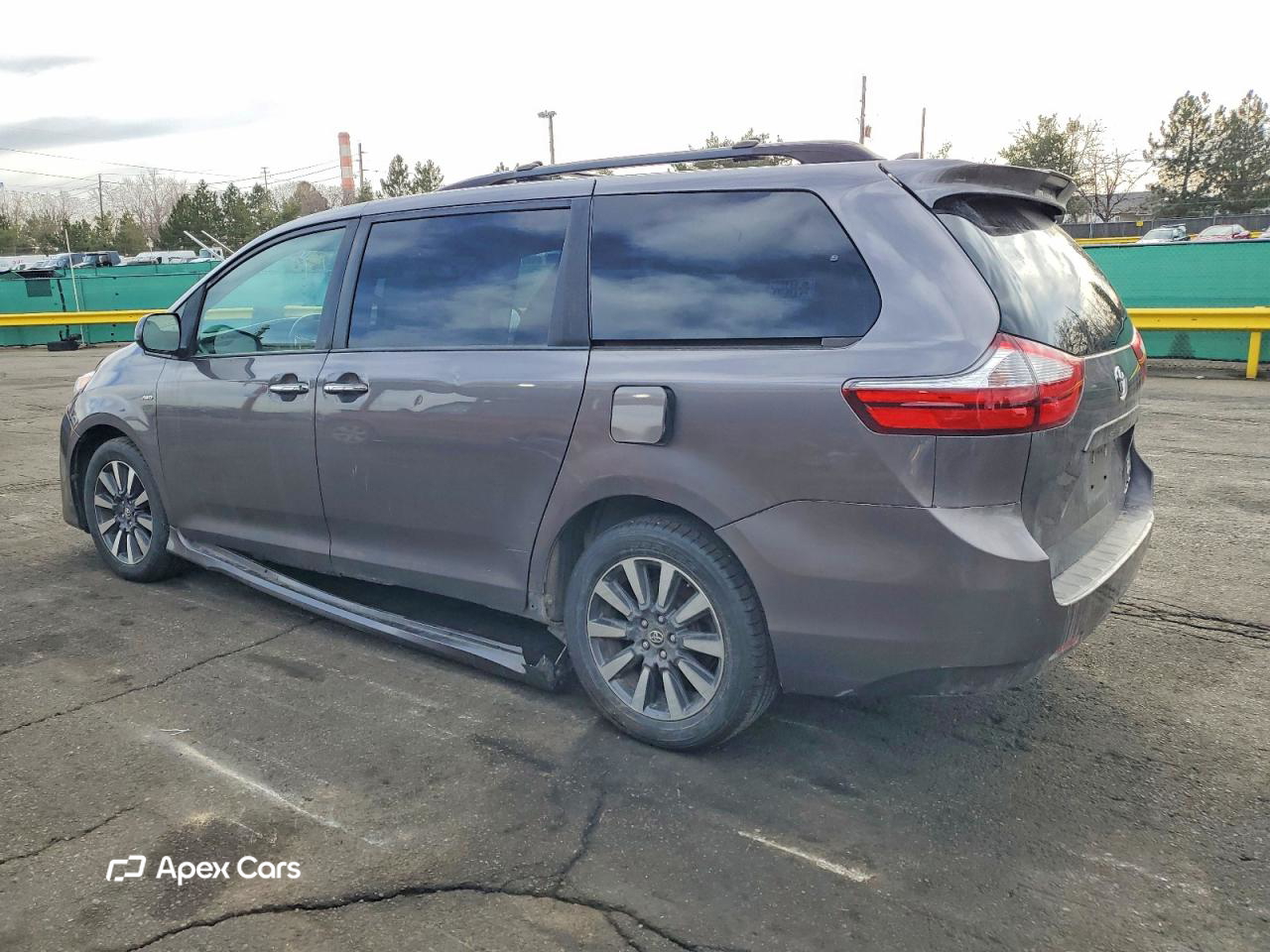 Toyota Sienna 2018