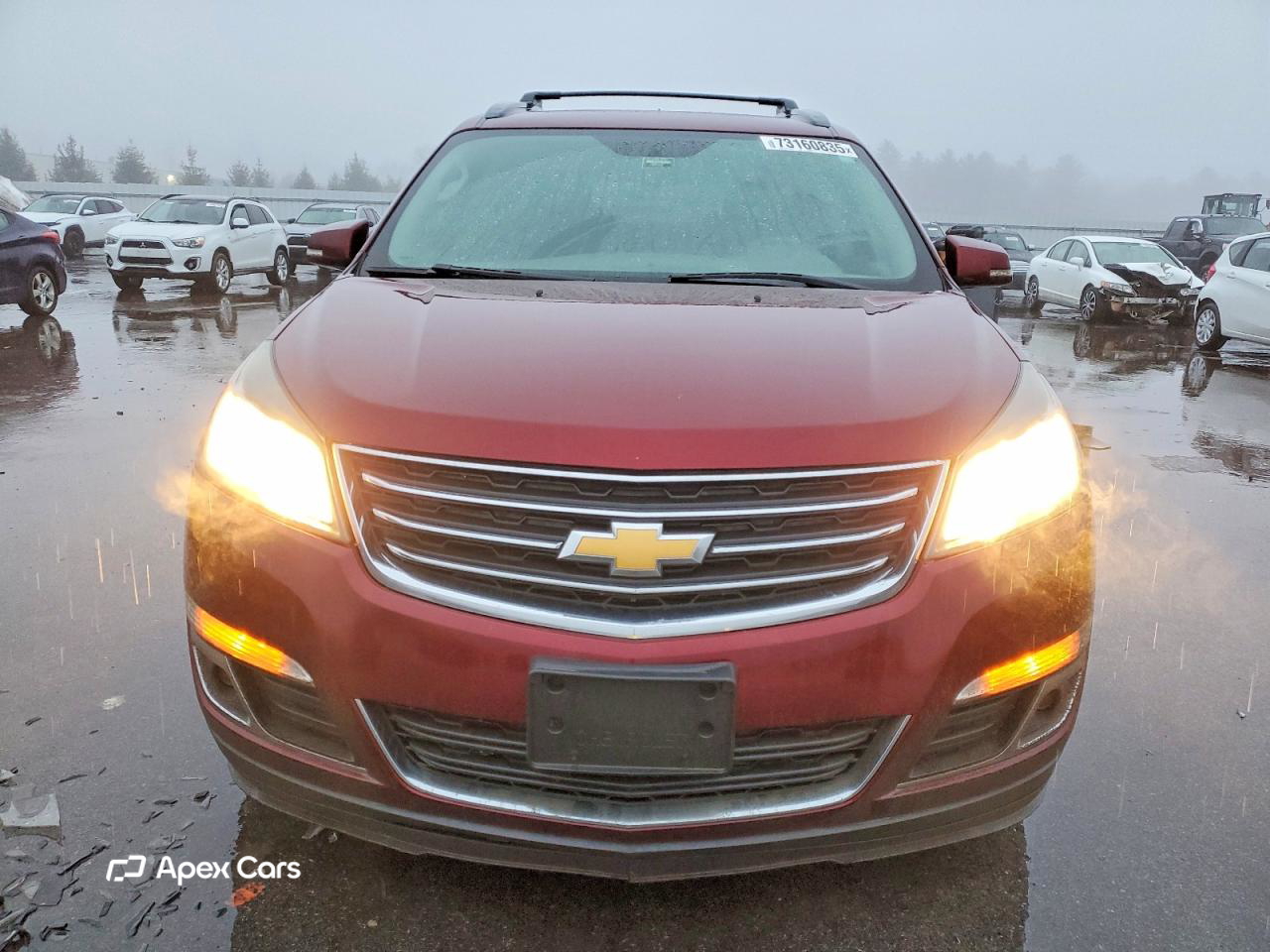 Chevrolet Traverse 2015