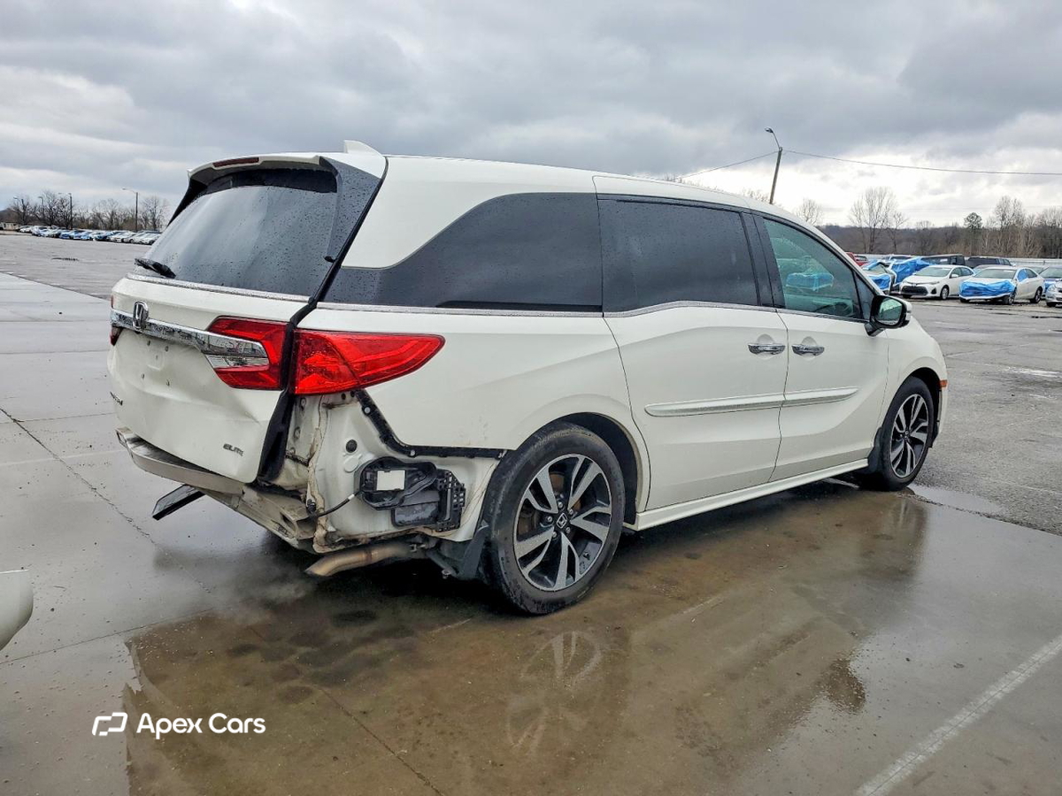 Honda Odyssey 2019