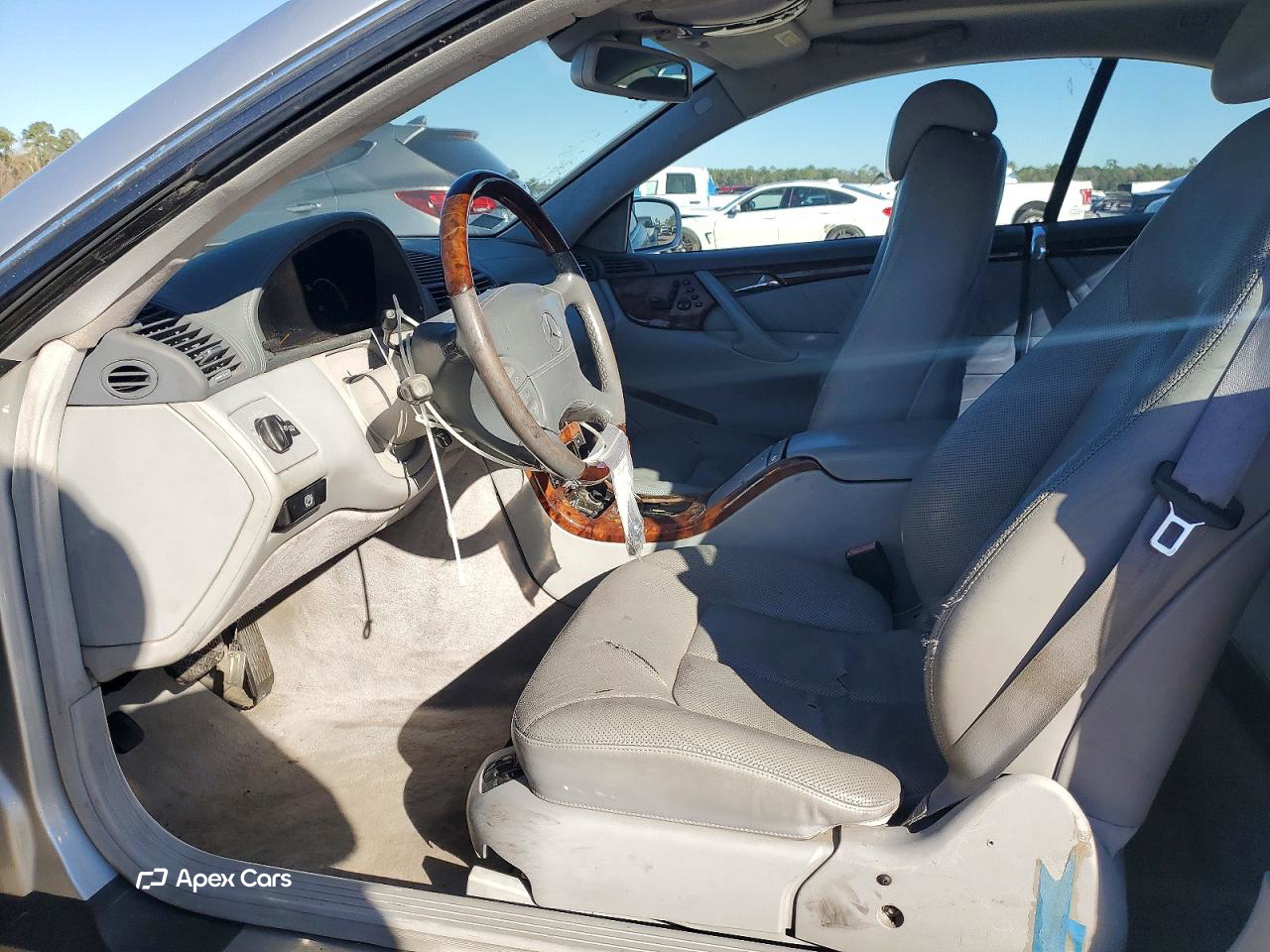 Mercedes-Benz CL-klasse 2002