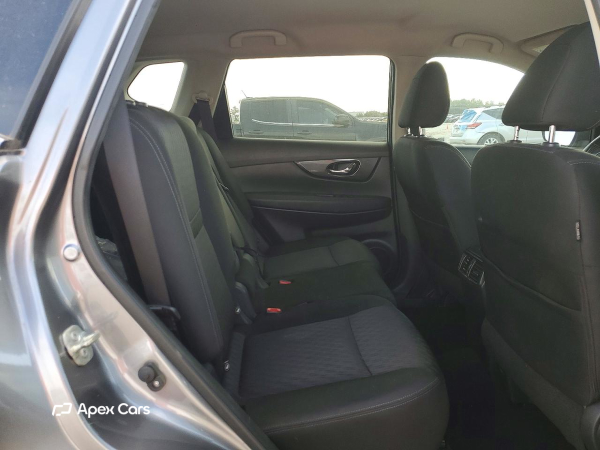 Nissan Rogue 2017