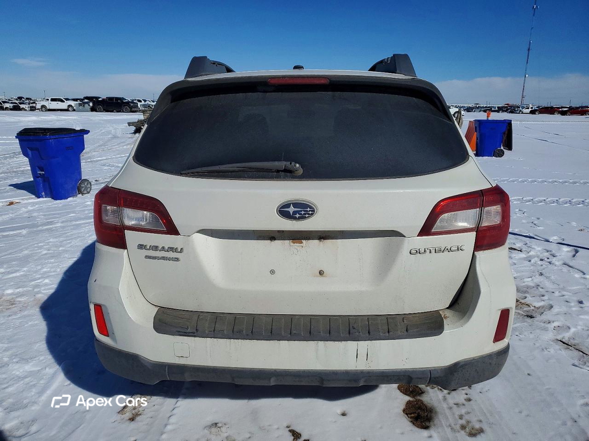 Subaru Outback 2015