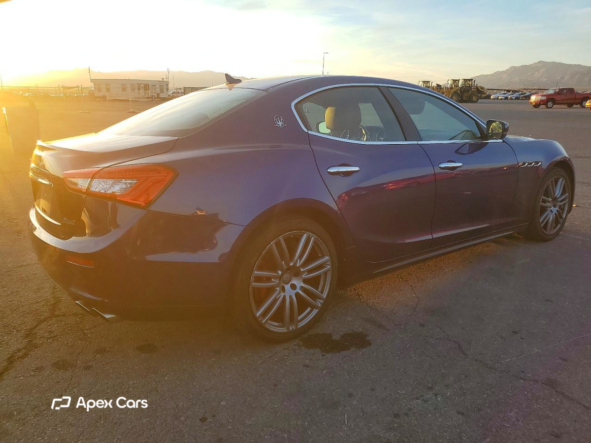 Maserati Ghibli 2017