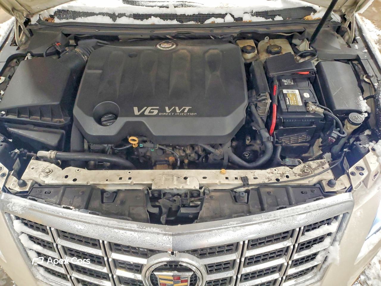 Cadillac XTS 2013