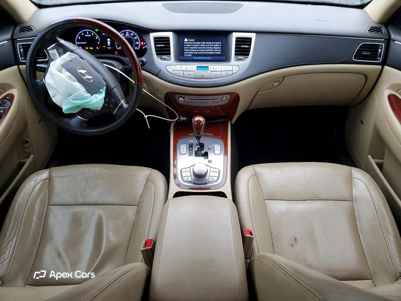 Hyundai Genesis 2012