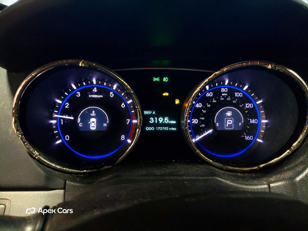 Hyundai Sonata 2013