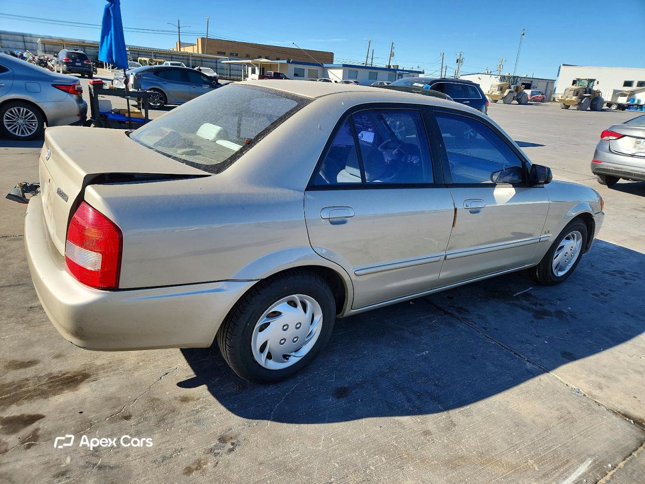 Mazda Protege 2000