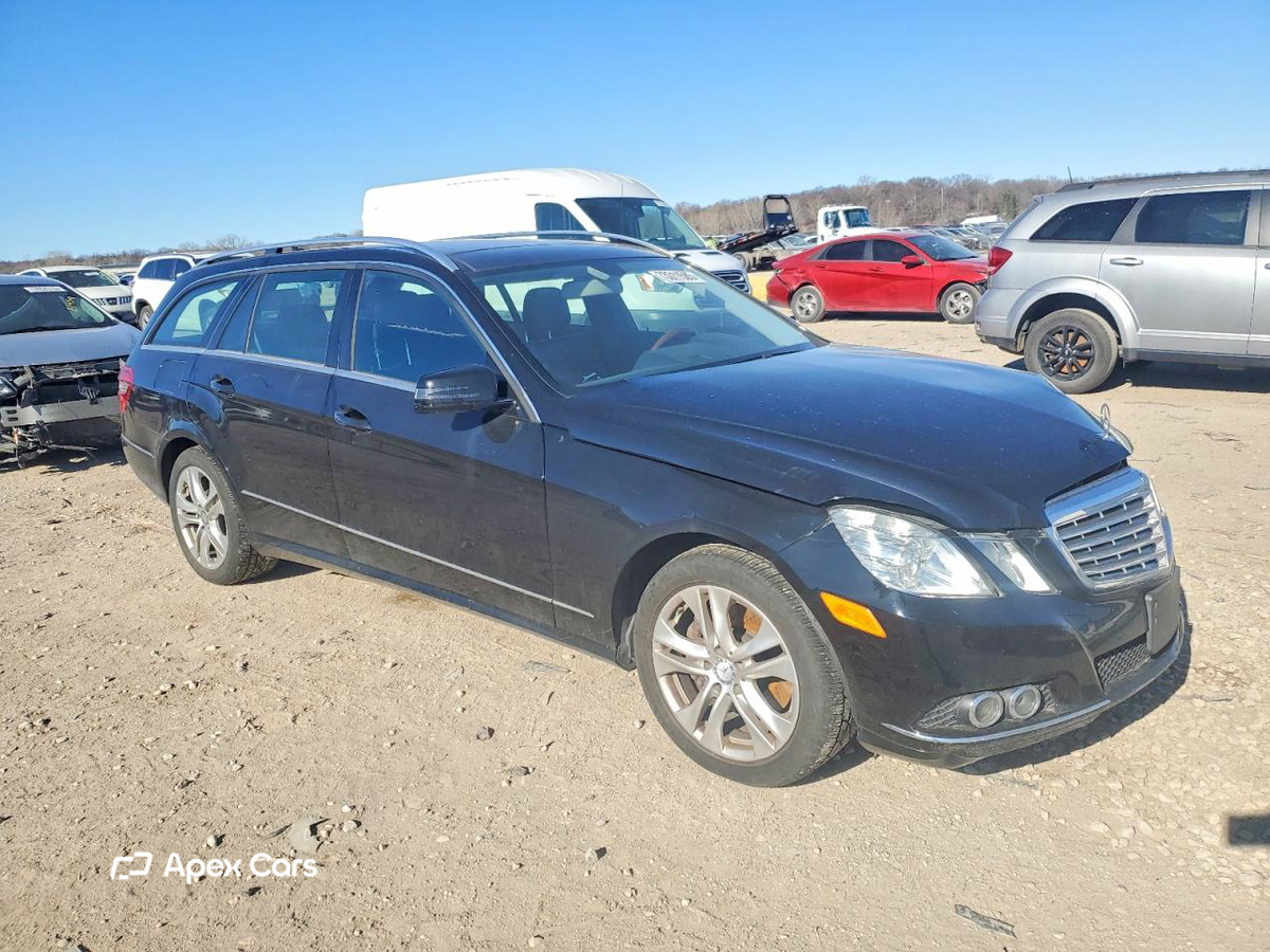 Mercedes-Benz E-klasse 2011