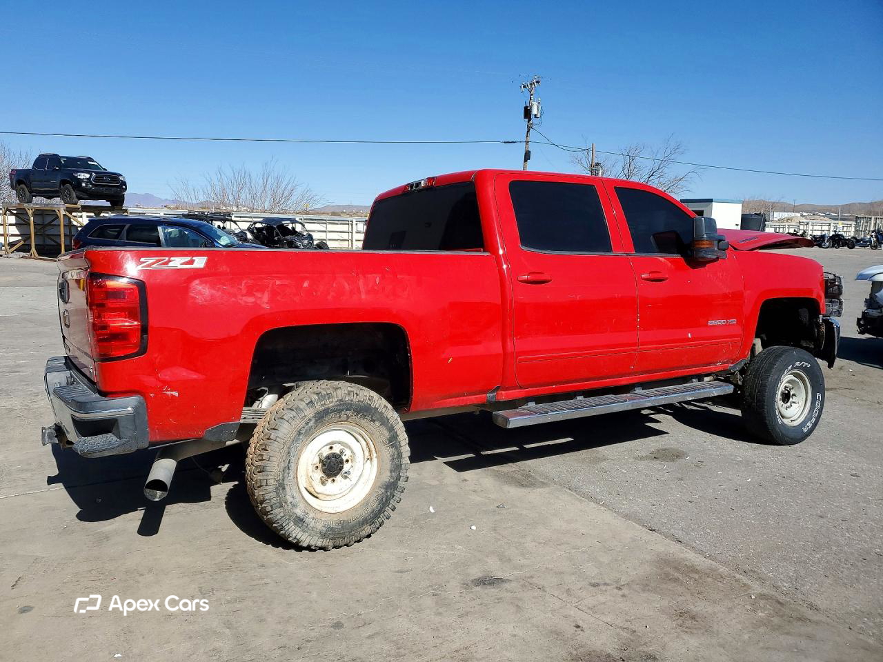 Chevrolet Silverado 2016