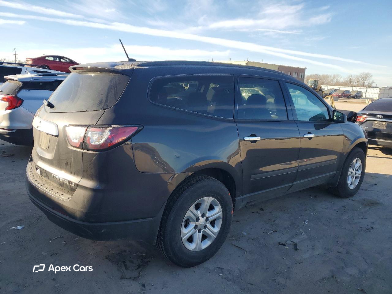 Chevrolet Traverse 2015