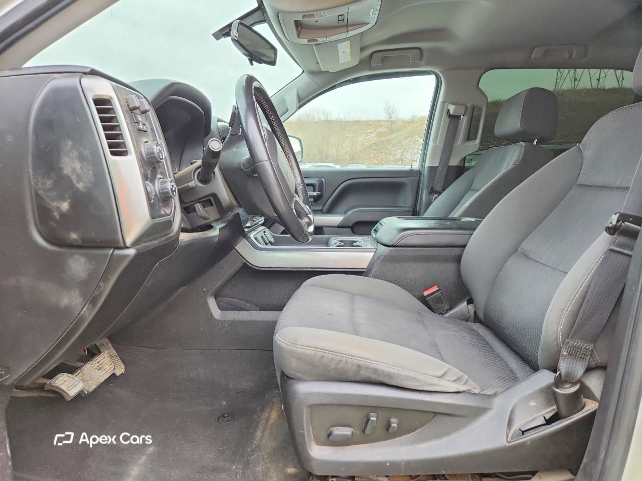 Chevrolet Silverado 2018