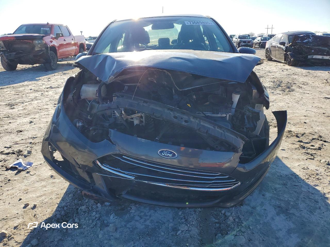 Ford Fiesta 2019