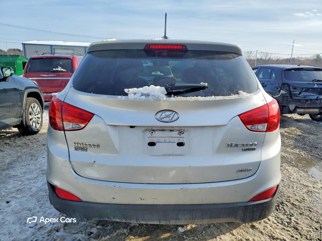 Hyundai Tucson 2012