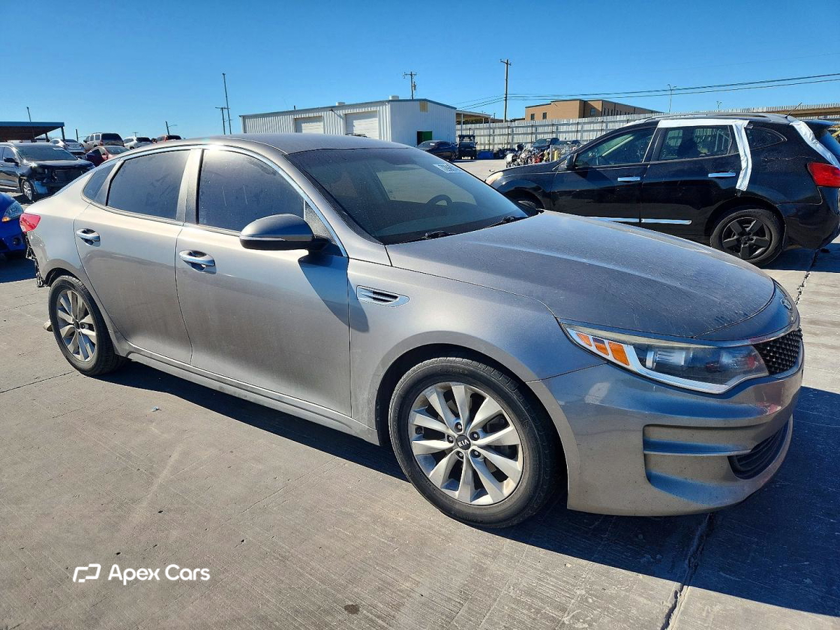 Kia Optima 2017