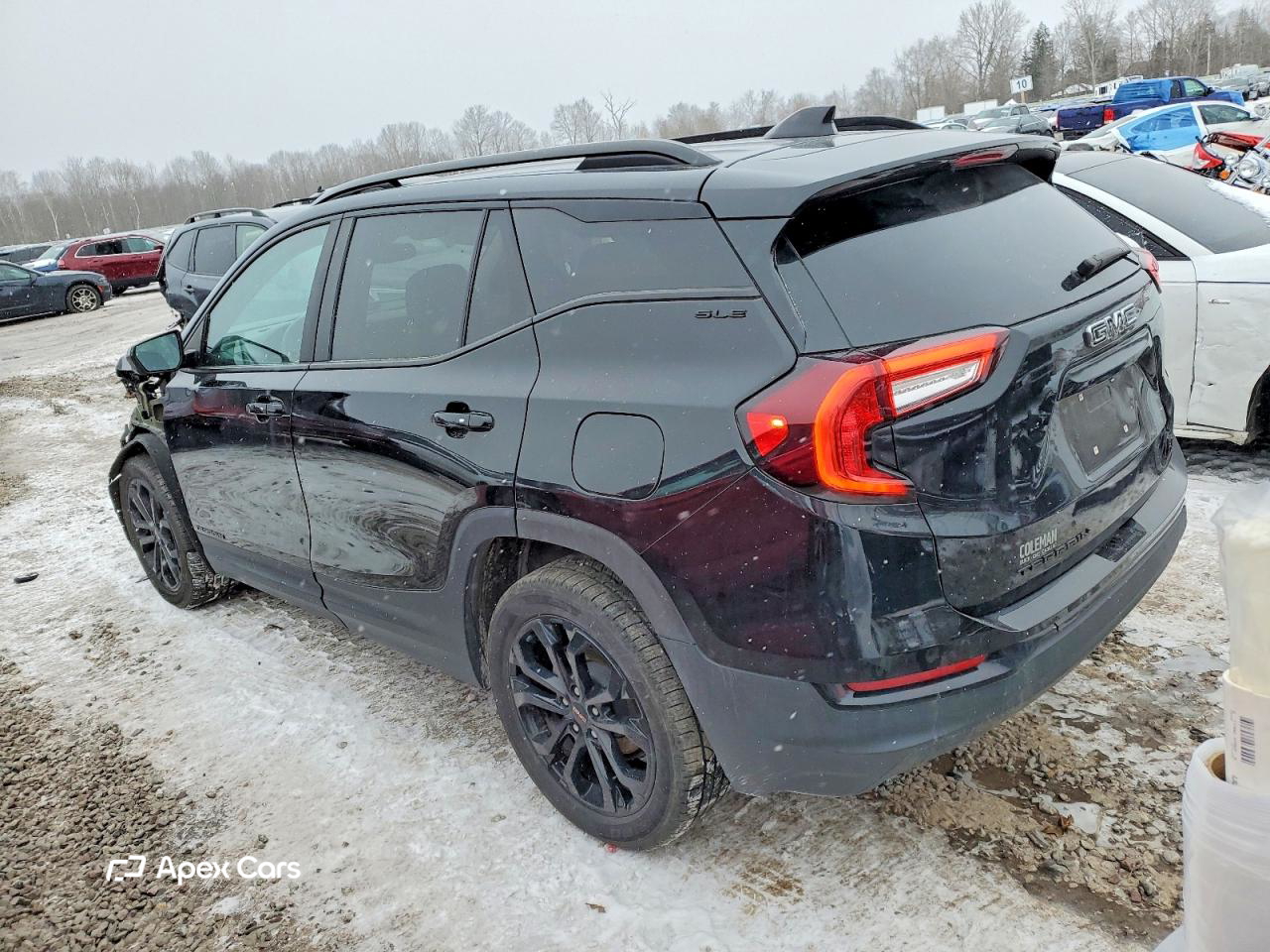 GMC Terrain 2022