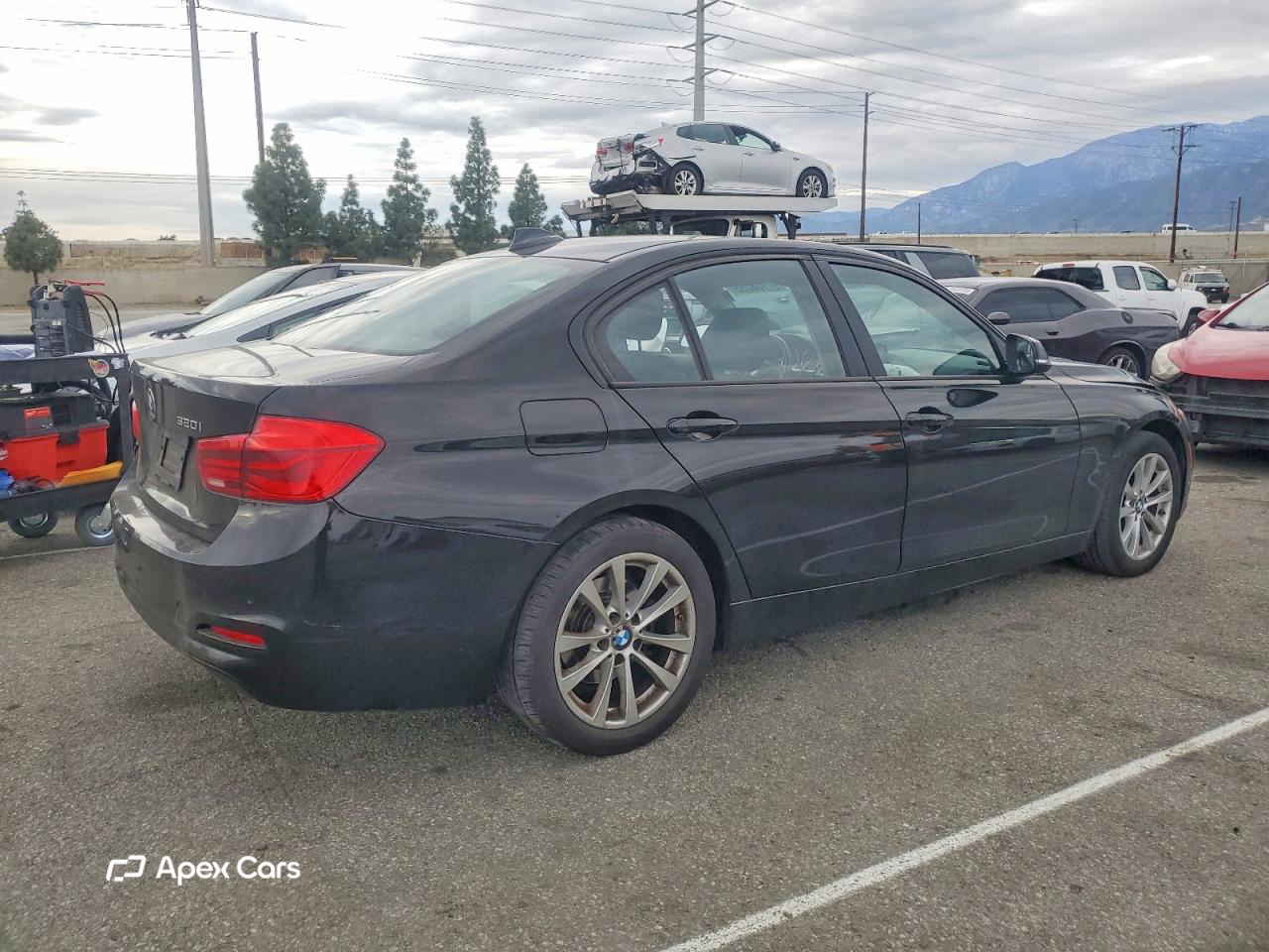 BMW Series 3 2017