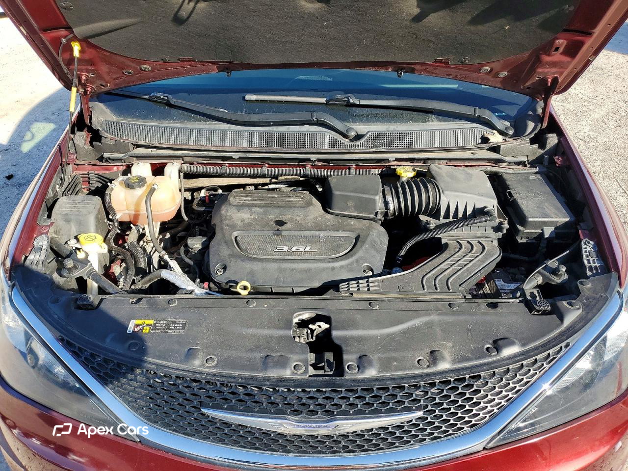 Chrysler Pacifica 2017