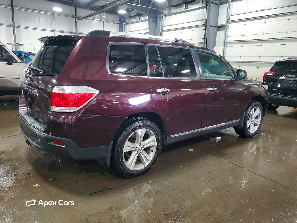 Toyota Highlander 2012