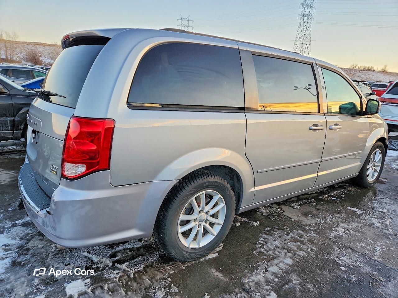 Dodge Caravan 2014