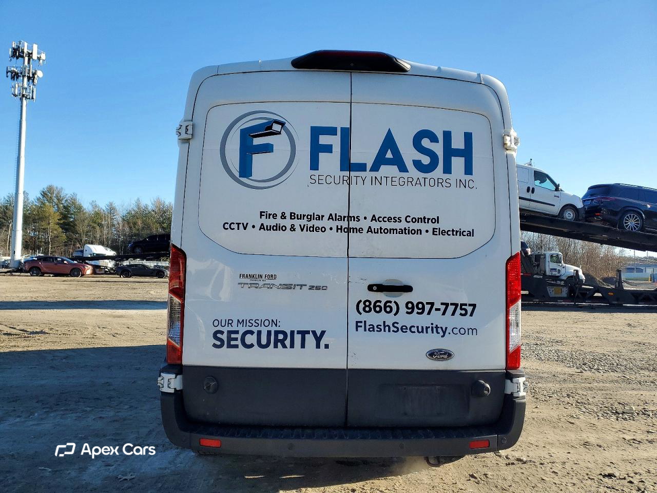 Ford Transit 2019