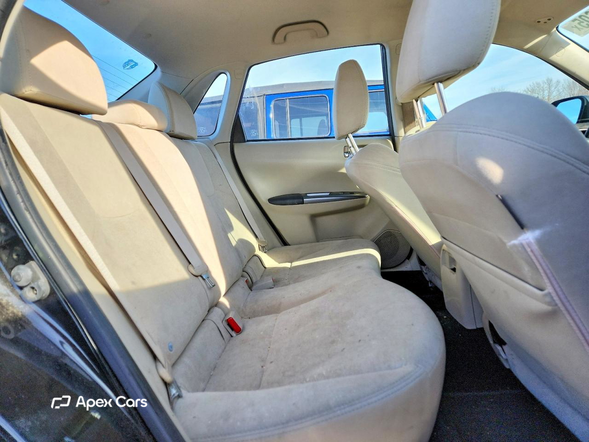Subaru Impreza 2011