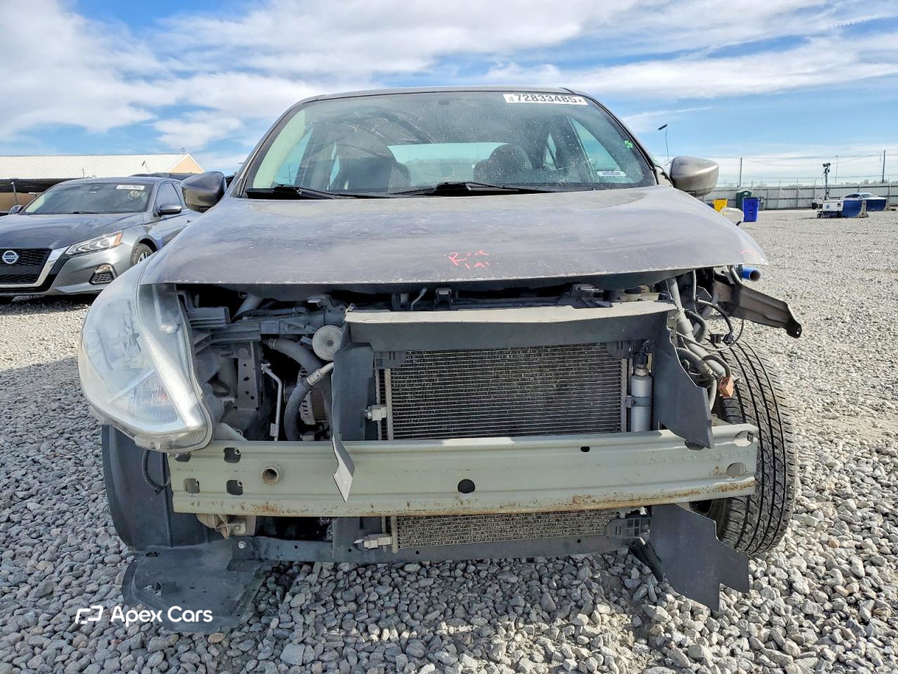 Nissan Versa 2017