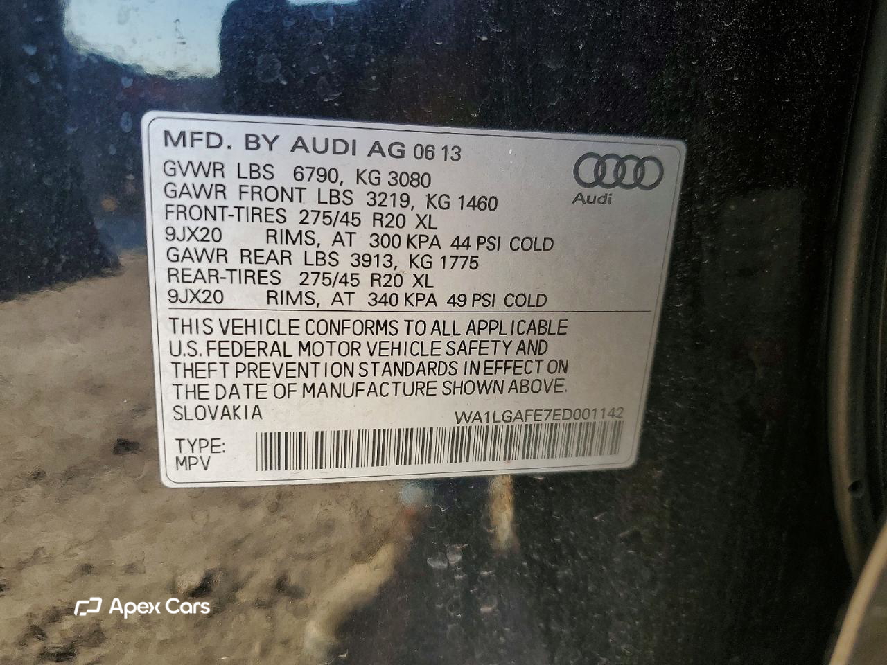 Audi Q7 2014