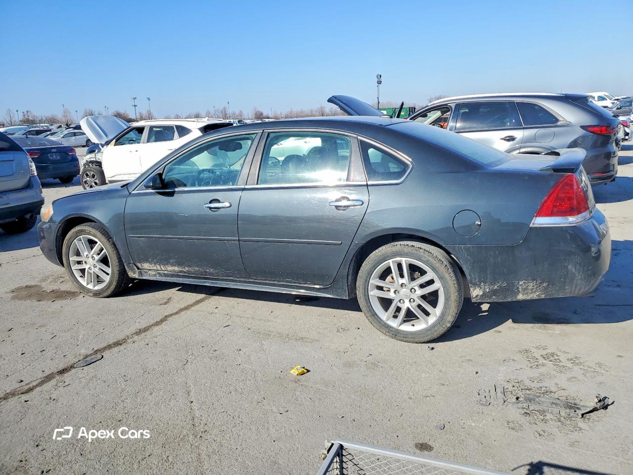 Chevrolet Impala 2016