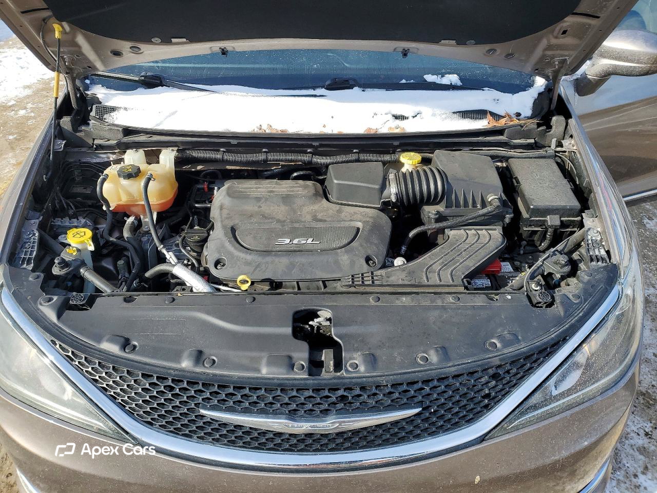 Chrysler Pacifica 2017