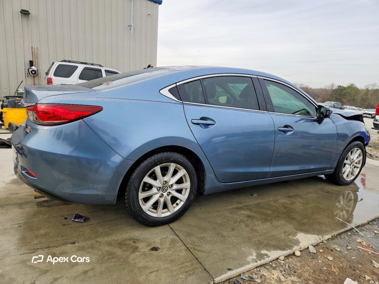 Mazda 6 2015