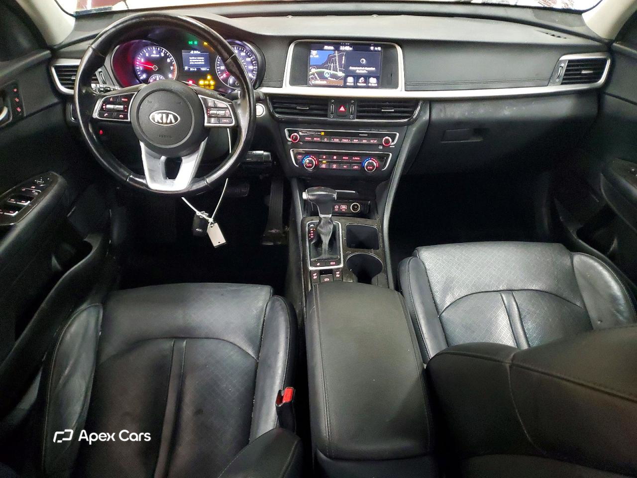 Kia Optima 2019