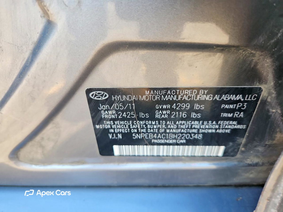 Hyundai Sonata 2011