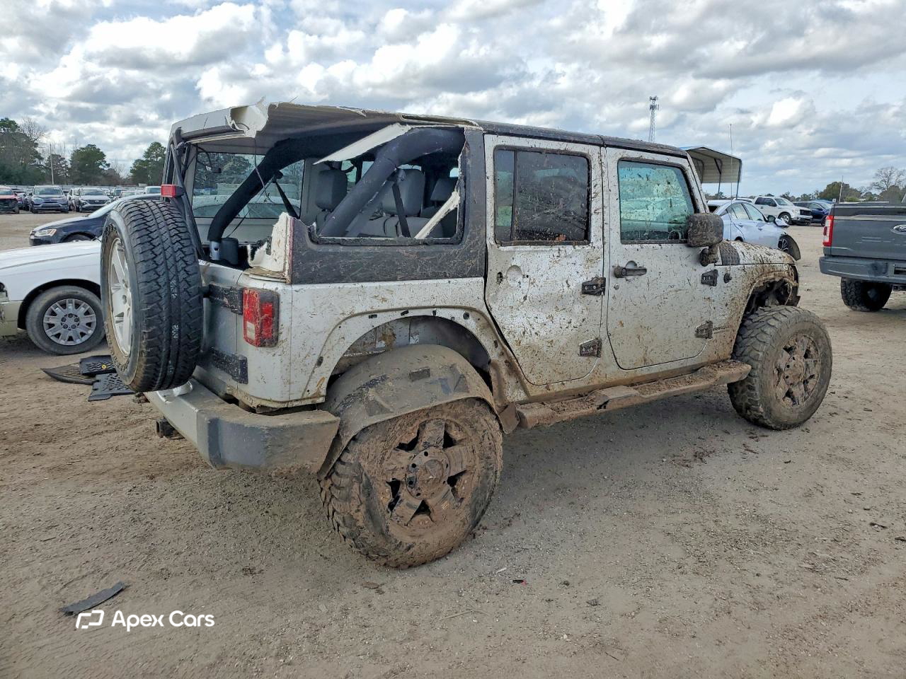 Jeep Wrangler 2010