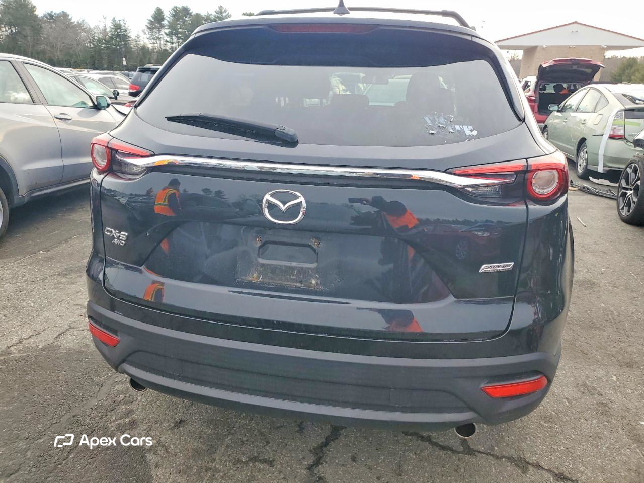 Mazda CX-9 2016