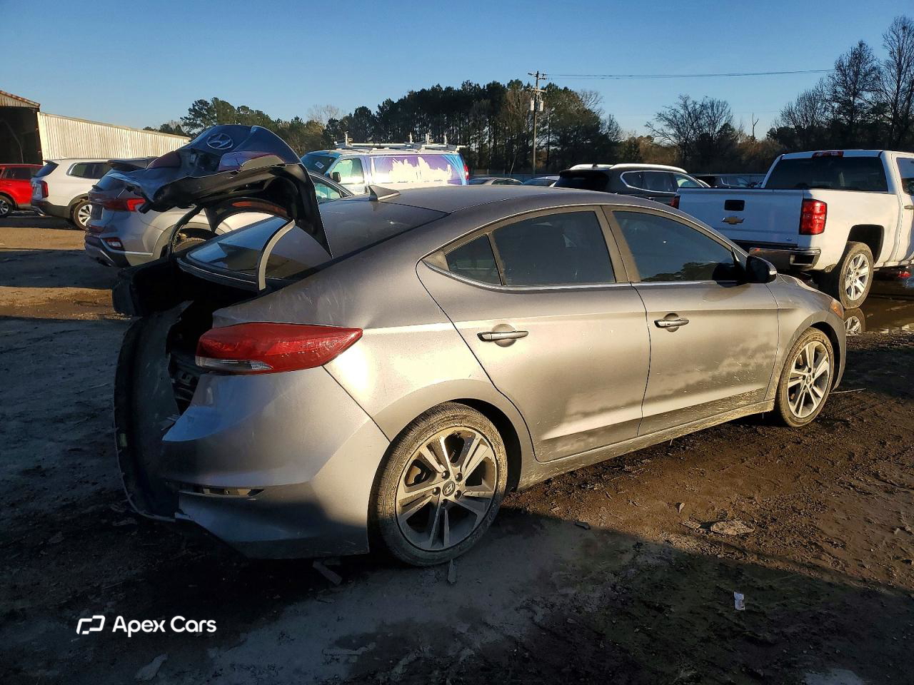 Hyundai Elantra 2018