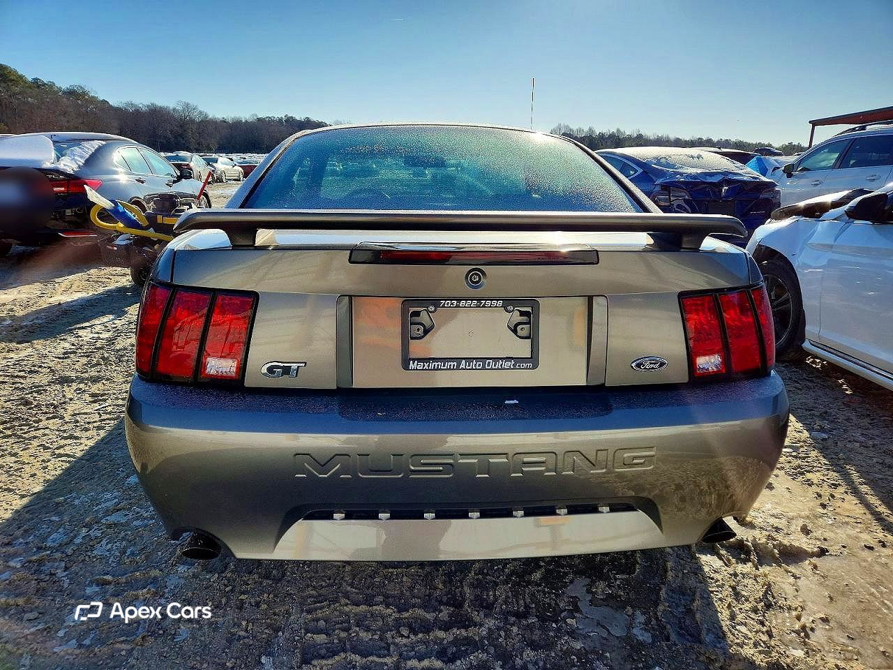 Ford Mustang 2002