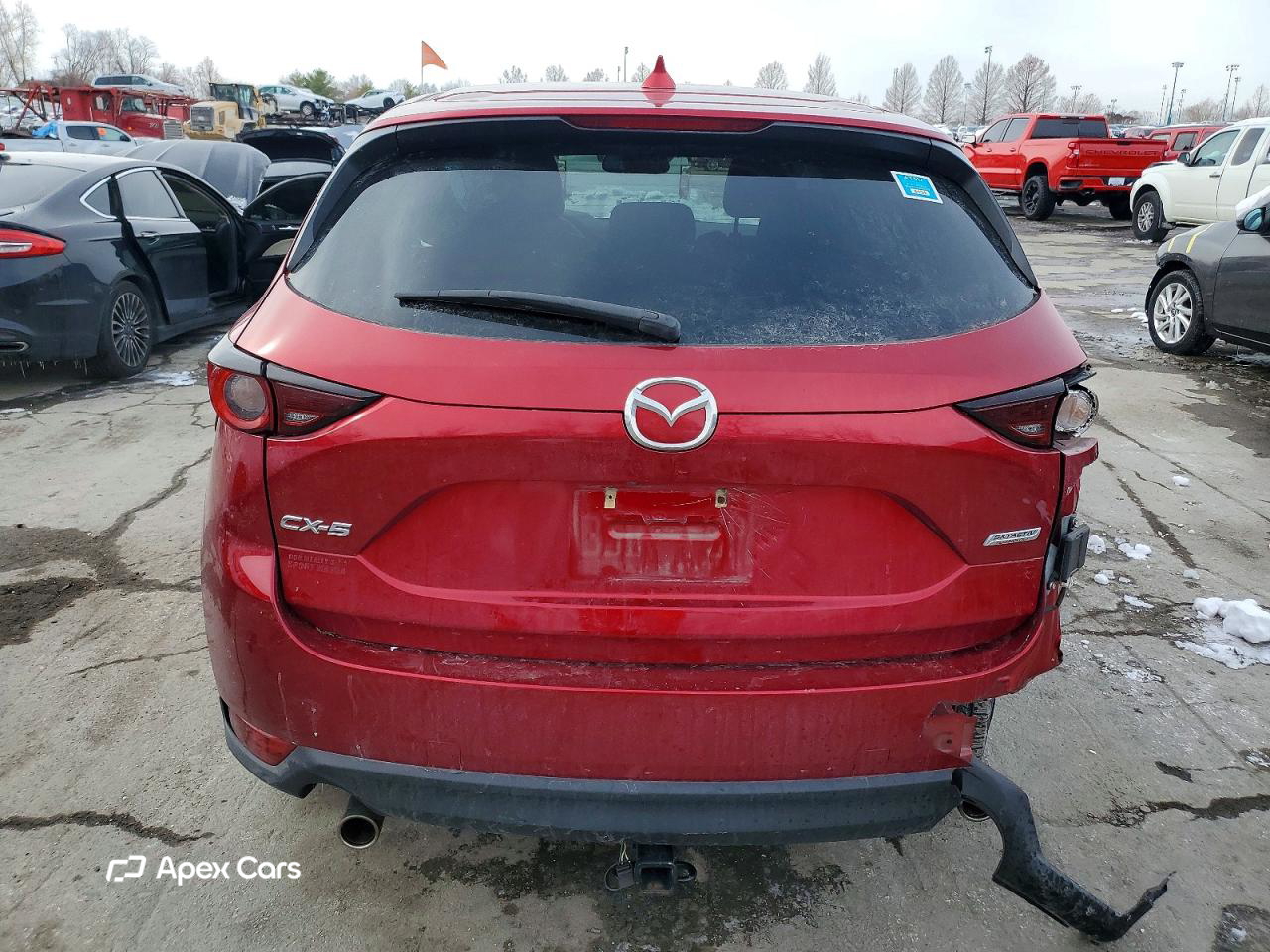 Mazda CX-5 2019