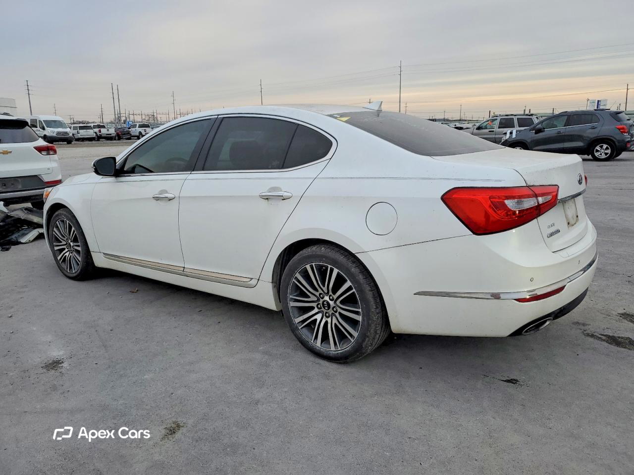 Kia Cadenza 2014