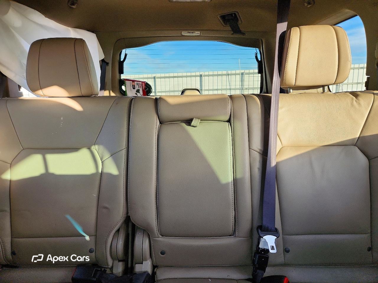 Honda Pilot 2012