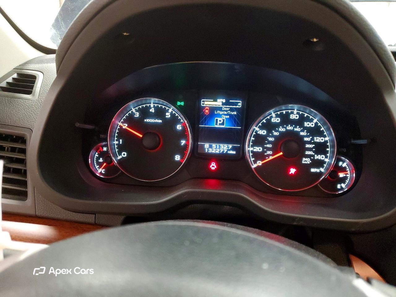 Subaru Outback 2014
