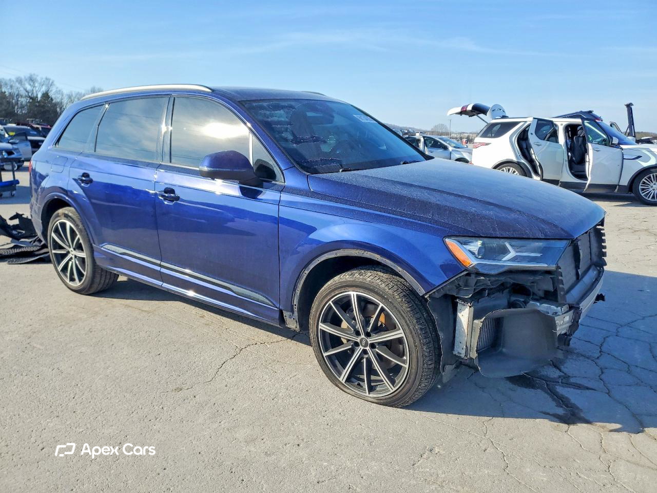 Audi Q7 2021