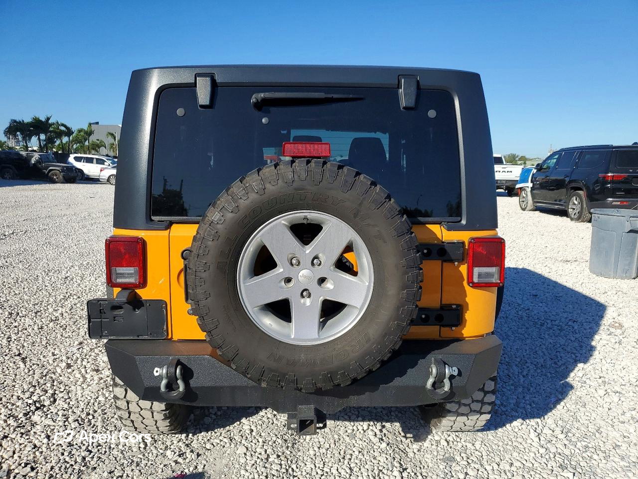 Jeep Wrangler 2012