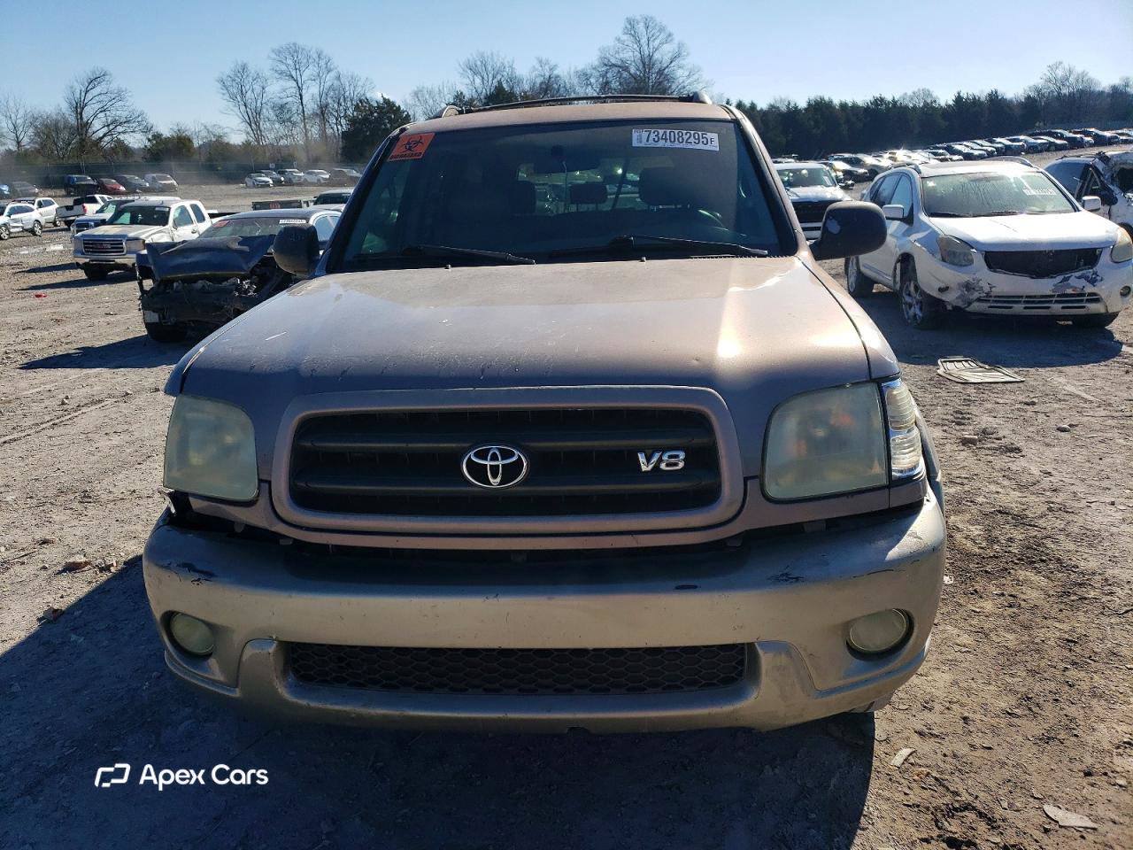Toyota Sequoia 2002