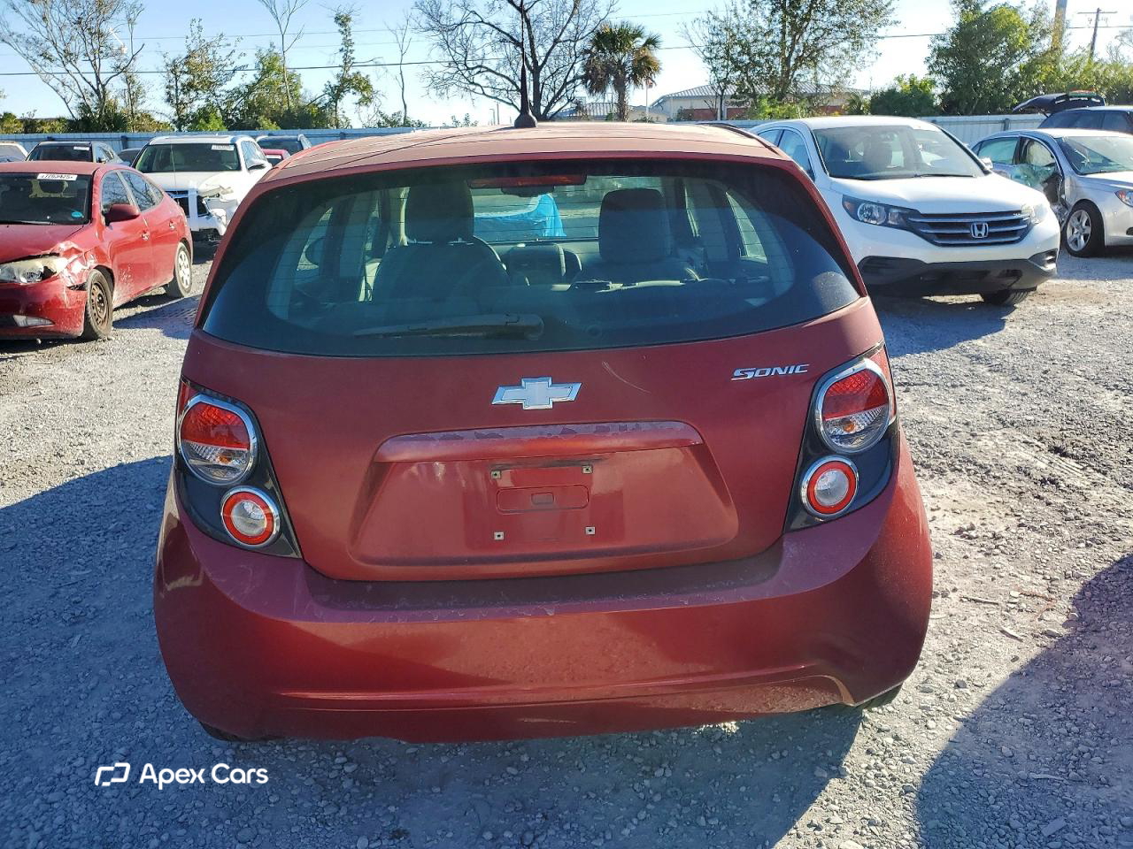 Chevrolet Sonic 2012