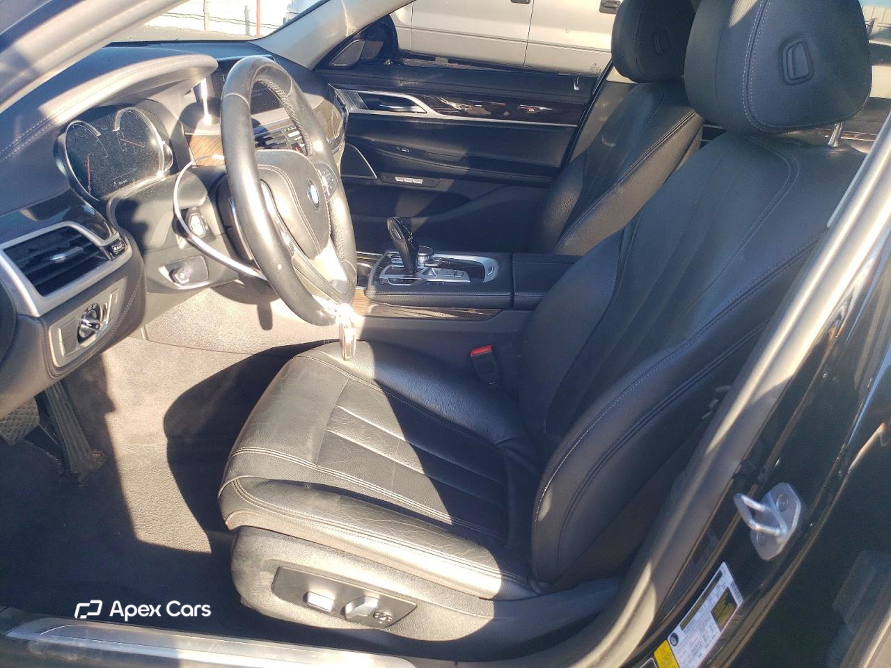 BMW Series 7 2018