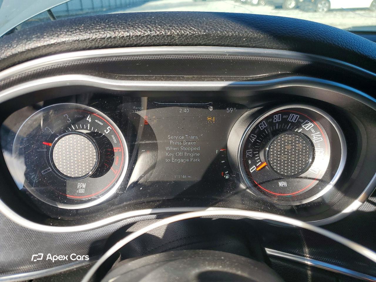 Dodge Challenger 2018