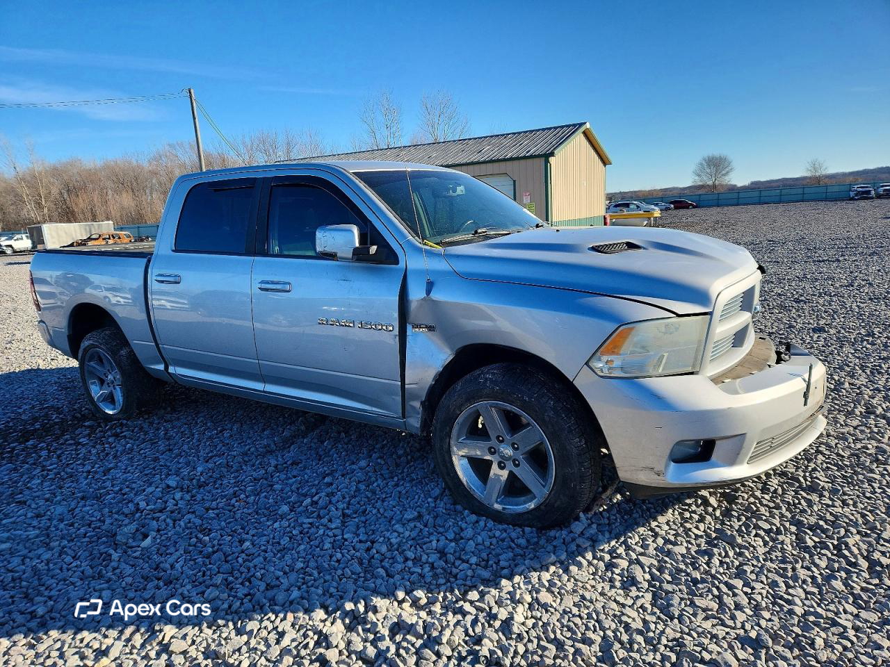 Dodge RAM 2012
