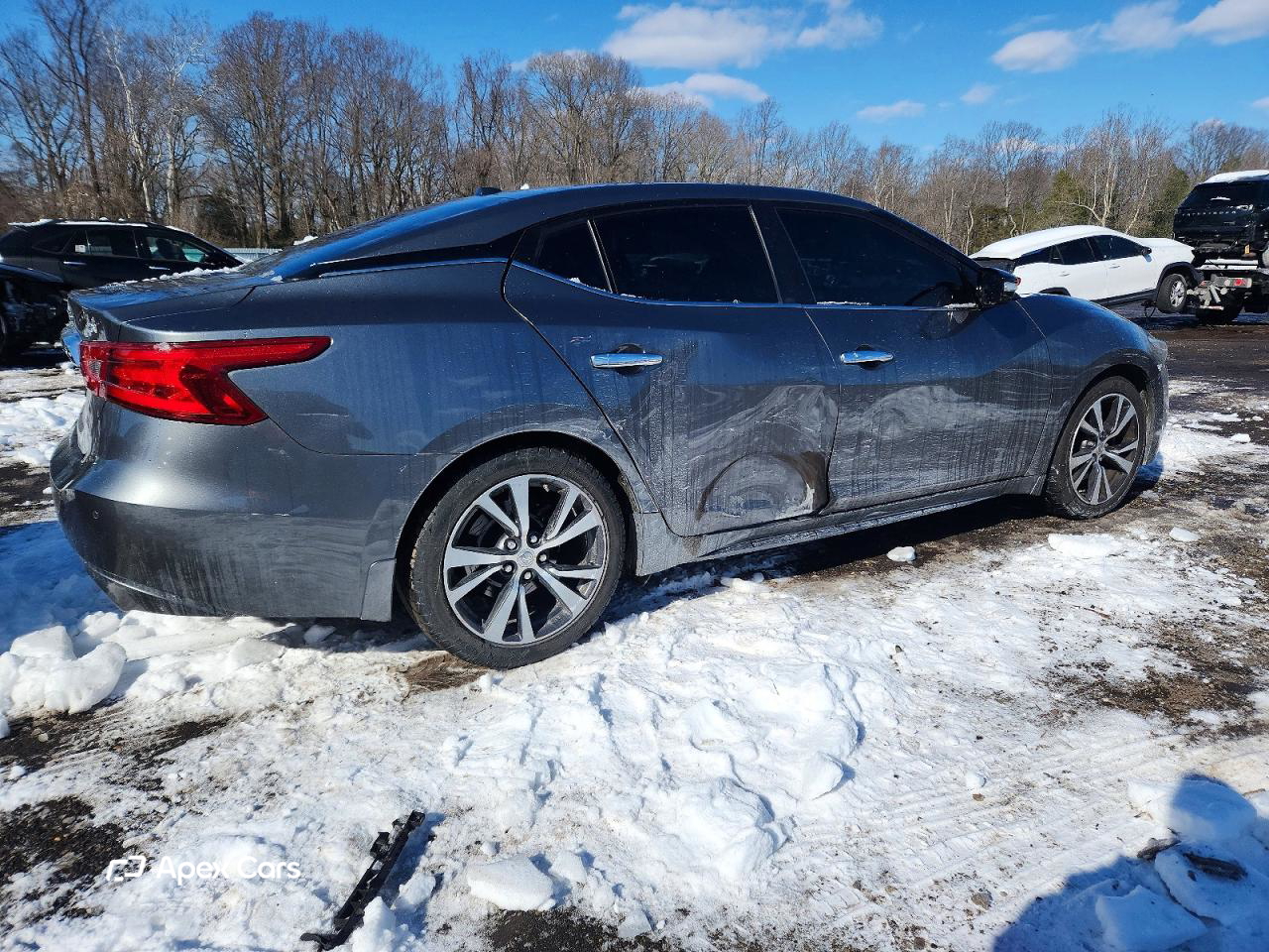 Nissan Maxima 2016