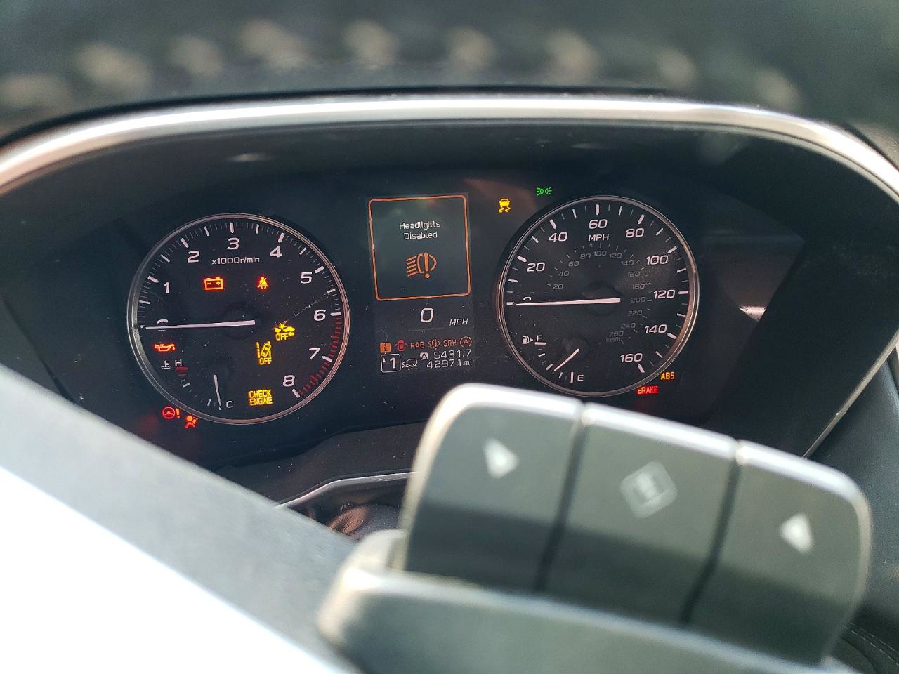 Subaru Outback 2021