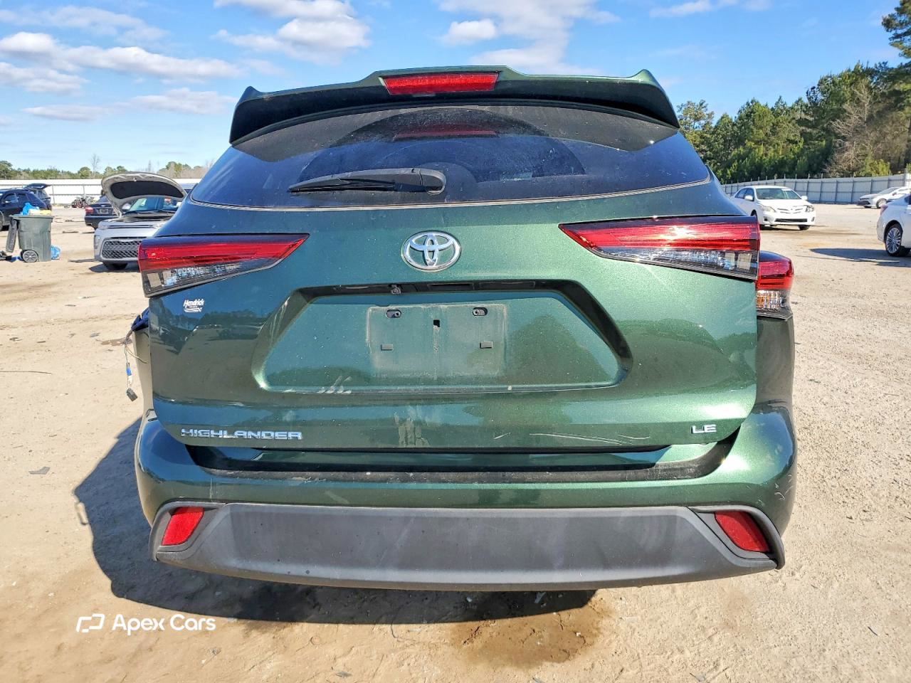 Toyota Highlander 2023